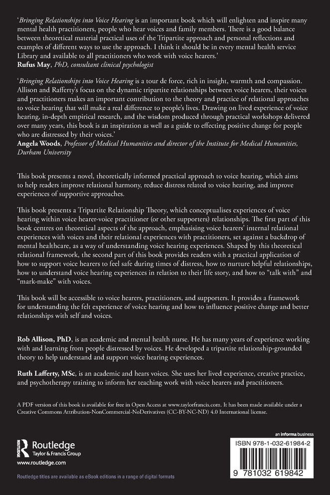 Bringing Relationships into Voice Hearing