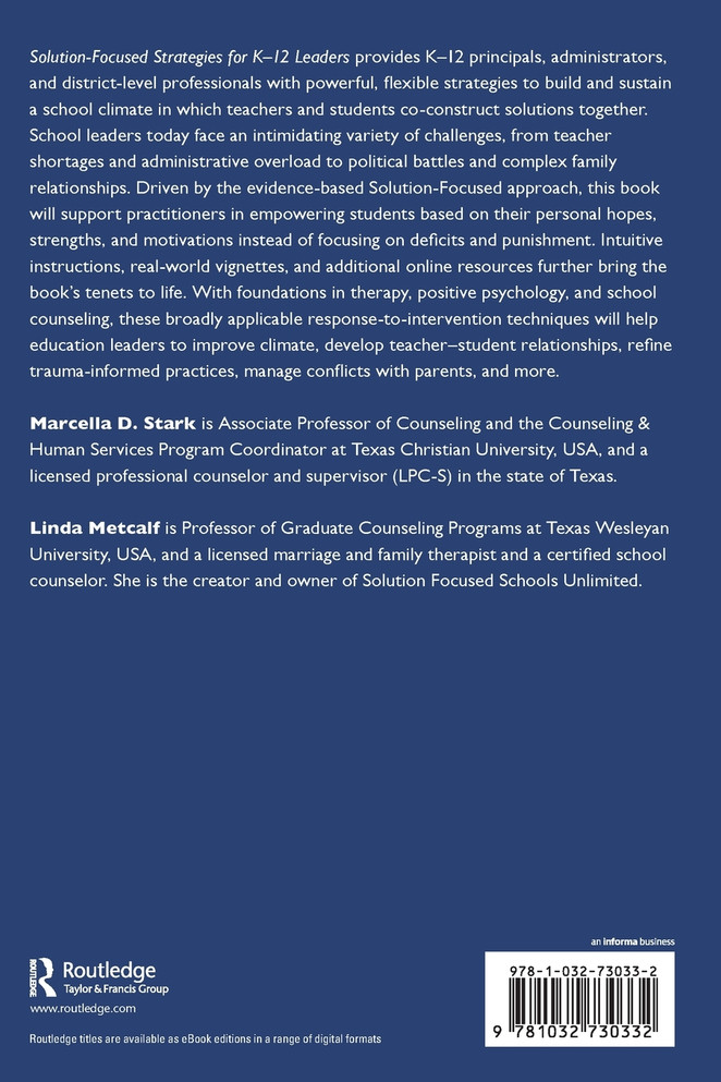 Solution-Focused Strategies for K-12 Leaders