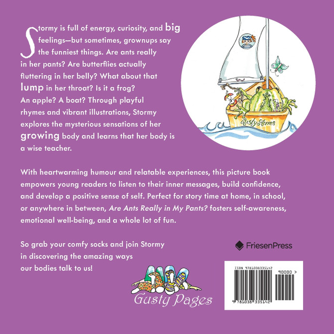 Are Ants Really in My Pants?