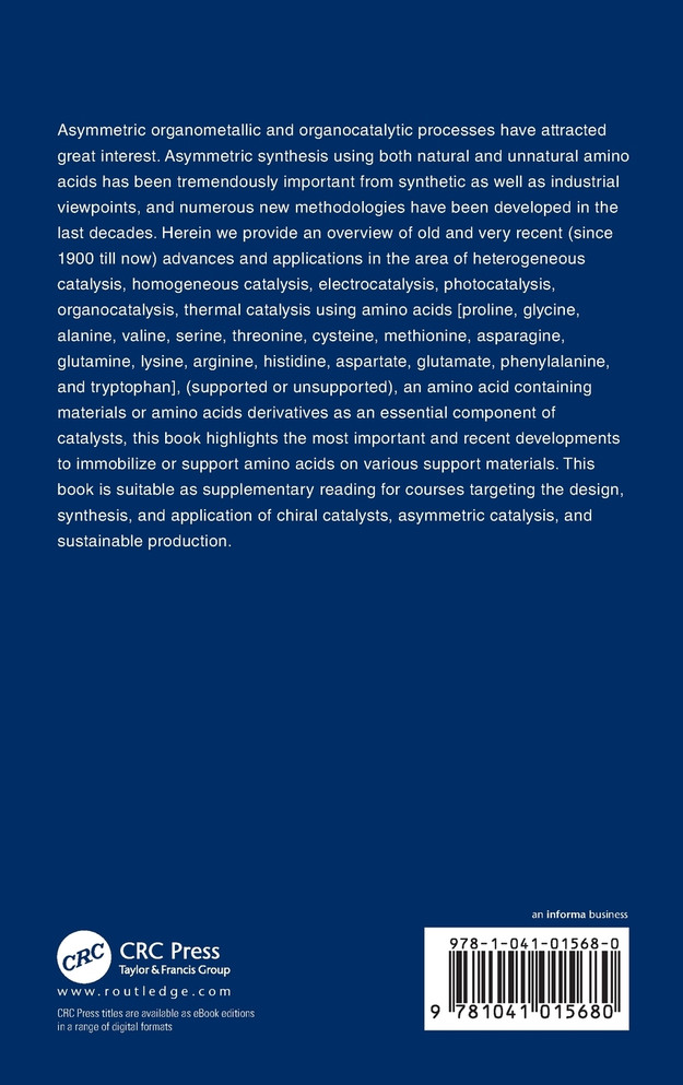 Catalytic Role of Amino Acids in Organic Reactions