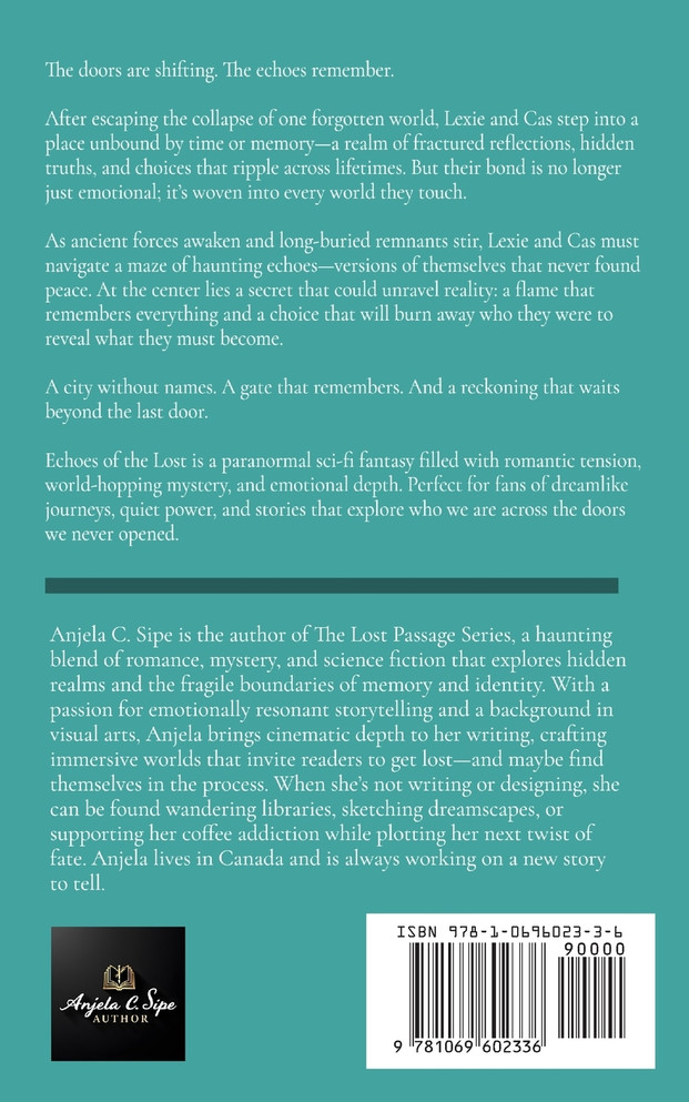 Echoes of The Lost - The Lost Passage Series, Book 2