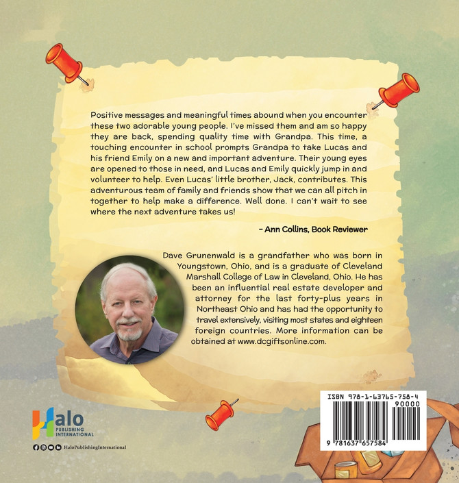 Lucas and Emily's Food Bank Adventure