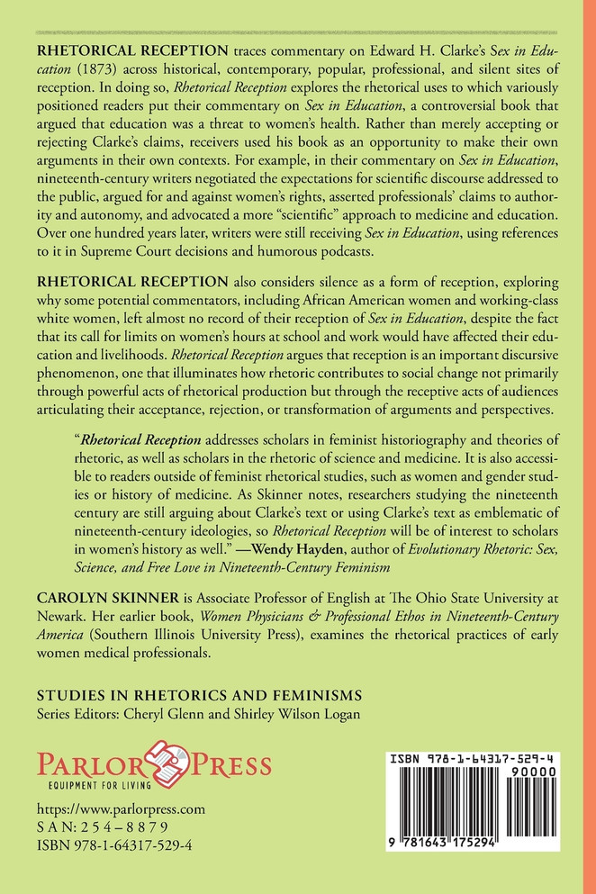 Rhetorical Reception
