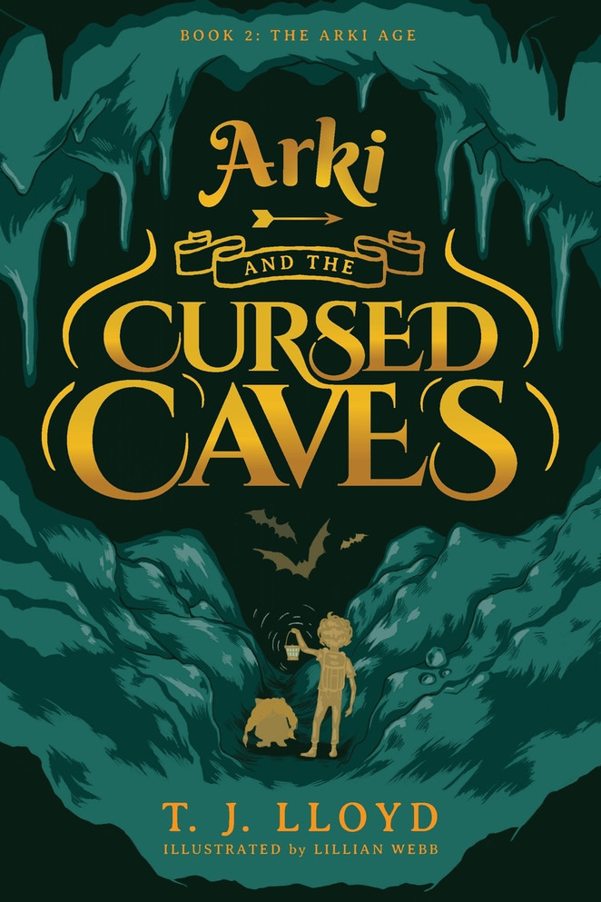 Arki and the Cursed Caves