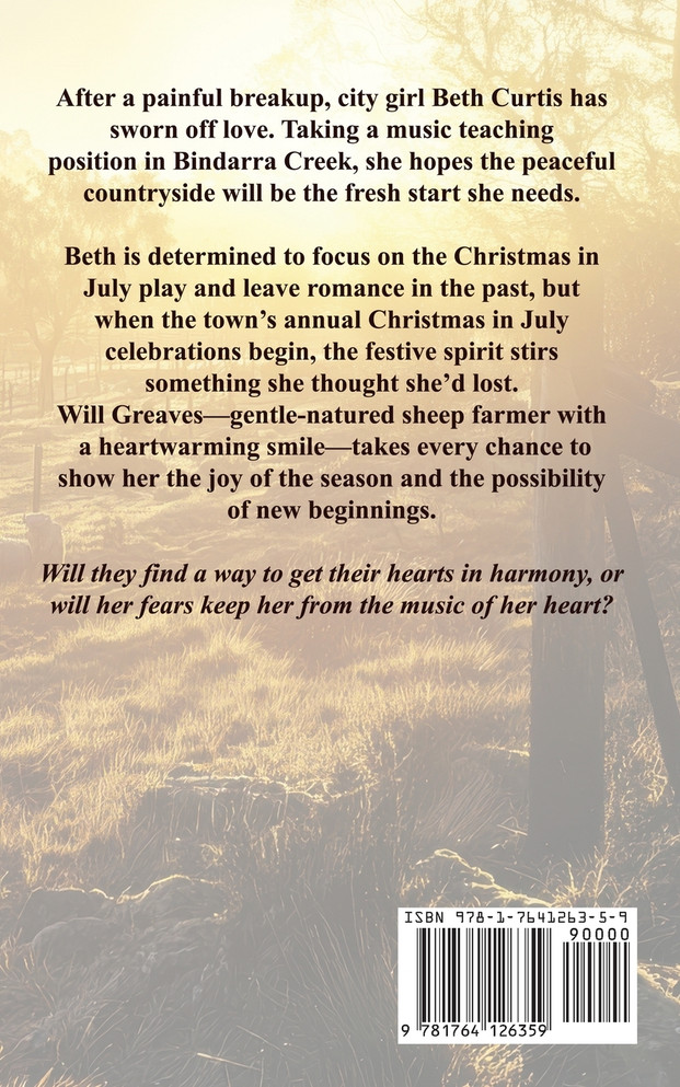 Hearts in Harmony (Bindarra Creek Christmas in July Romance)