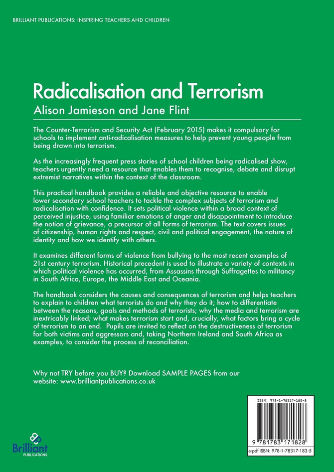 Radicalisation and Terrorism