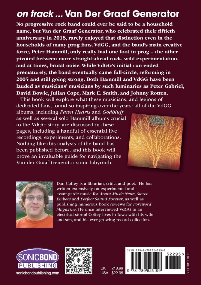 Van der Graaf Generator  On Track