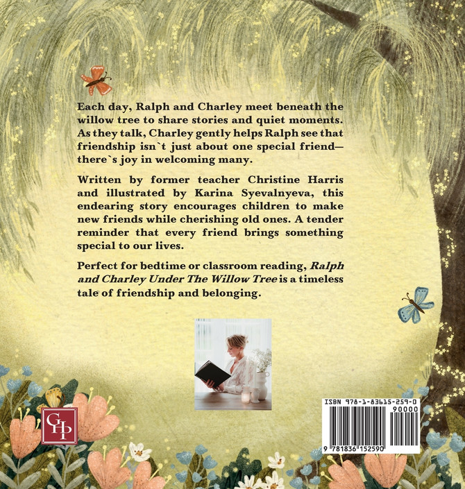 Charley and Ralph under the Willow Tree