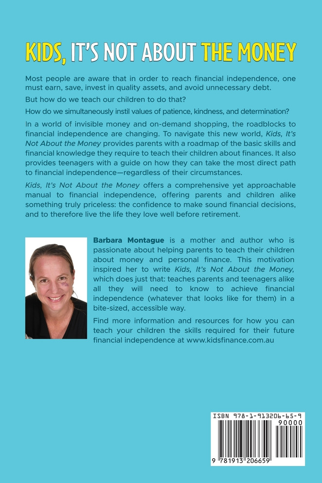 Kids, It's Not About the Money