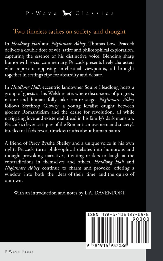 Headlong Hall & Nightmare Abbey