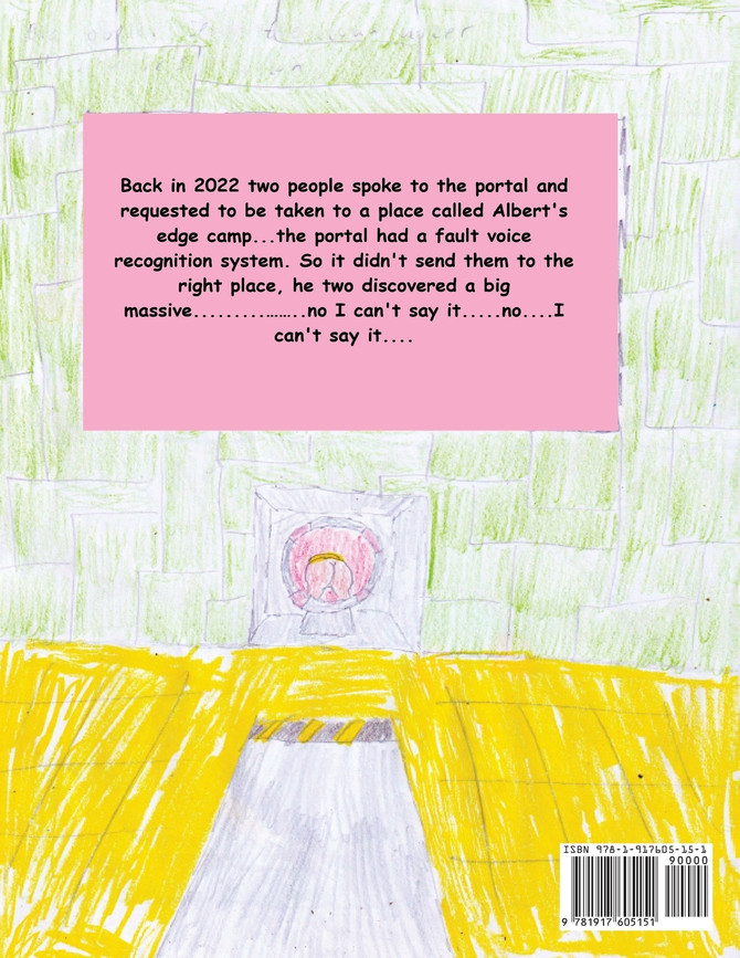 Giant Lady's Bottom (Second Edition Written in 2022) PART 2