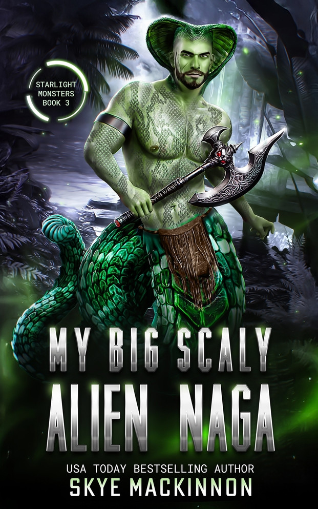My Big Scaly Alien Naga