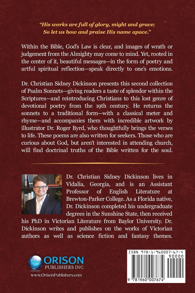 Sonnets From the Psalms