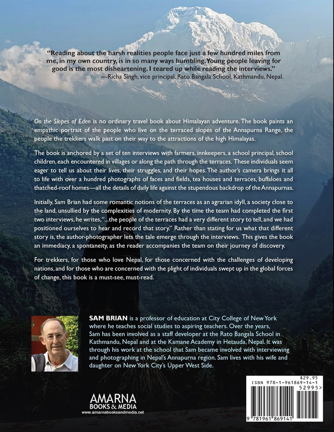 On the Slopes of Eden