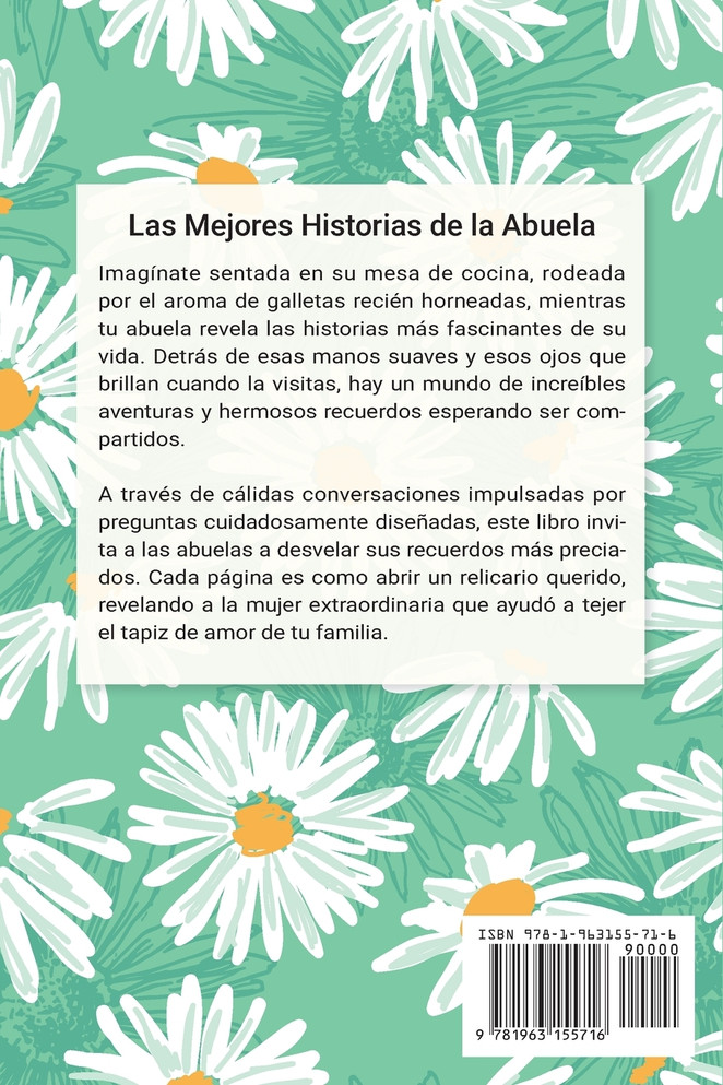 Abuela, Quiero Escuchar tu Historia
