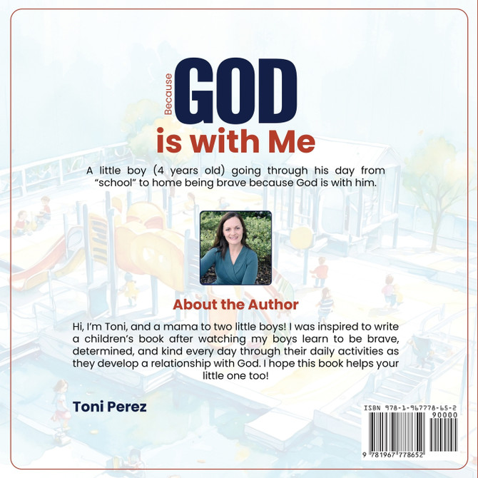 Because God Is With Me