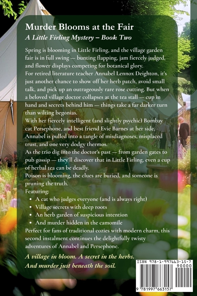 Murder Blooms at the Fair