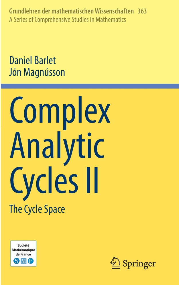 Complex Analytic Cycles II