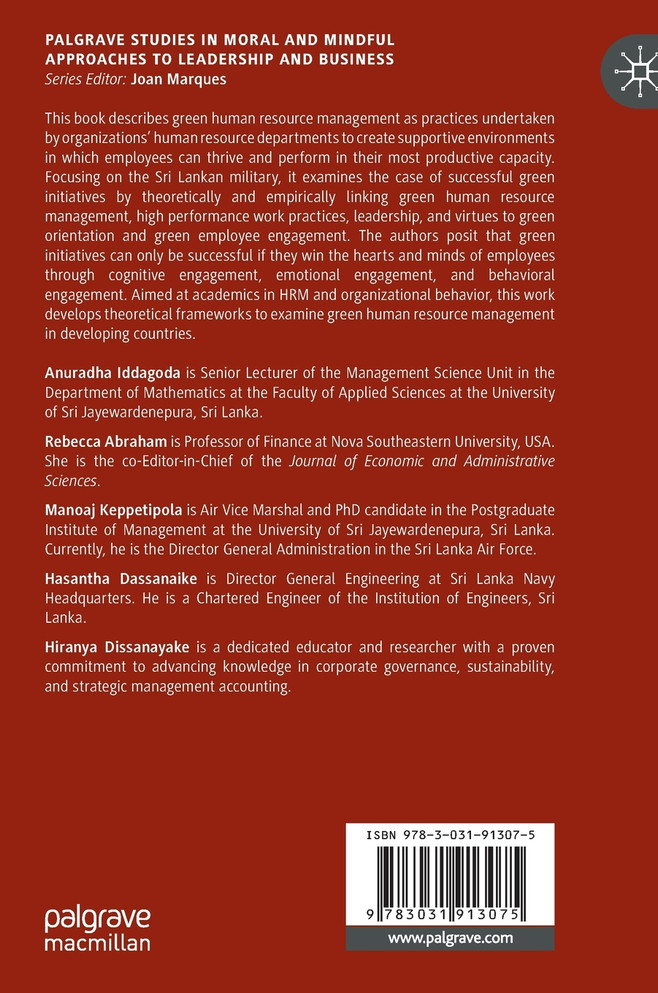 Green Human Resource Management in Developing Countries