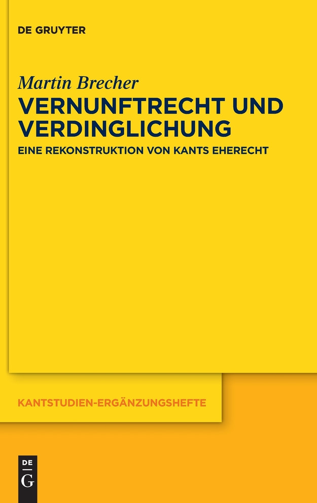 Vernunftrecht und Verdinglichung