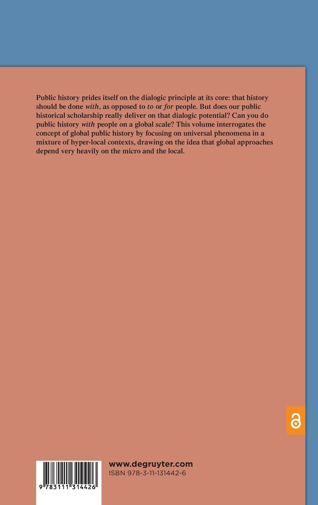 Public History in Global Perspective