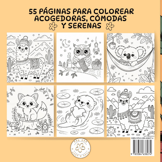 Libro Para Colorear Antiestrés