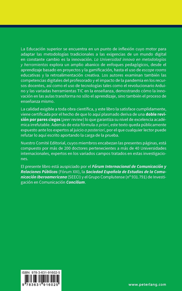 La Universidad innova en metodologías y herramientas