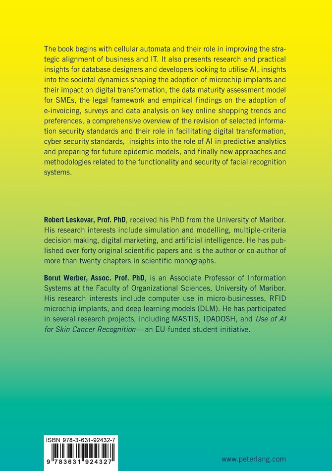 Research Notes on Digital Business Transformation and Artificial Intelligence