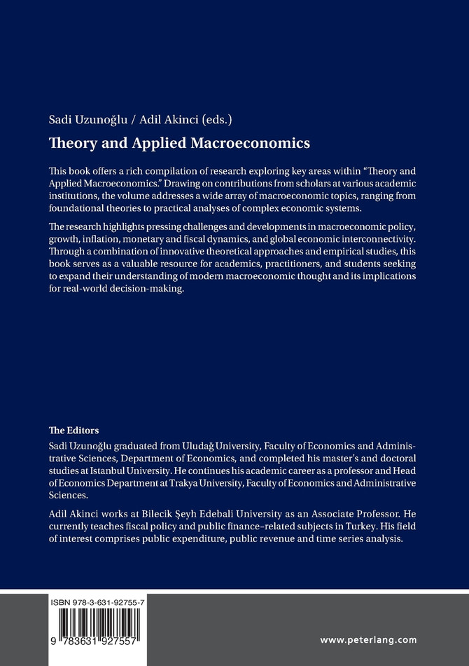 Theory and Applied Macroeconomics