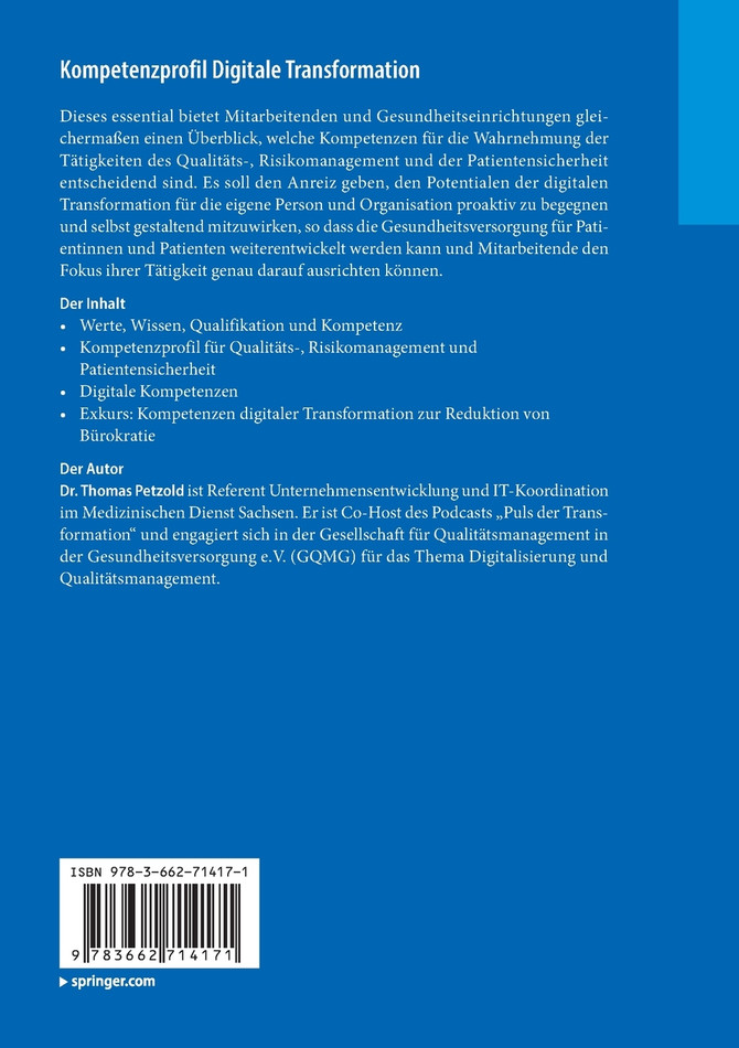 Kompetenzprofil Digitale Transformation