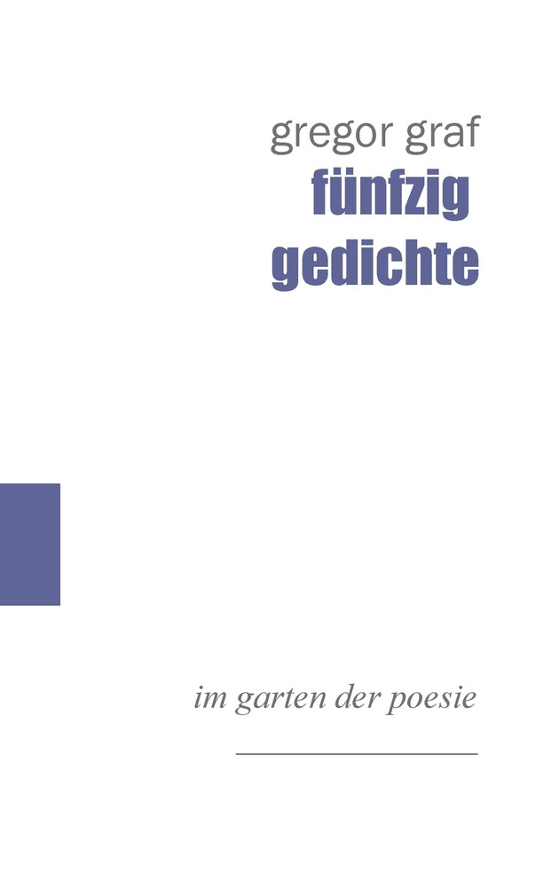 fünfzig gedichte