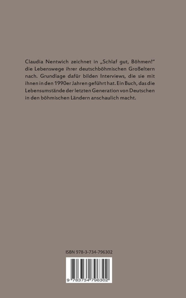 Schlaf gut, Böhmen!