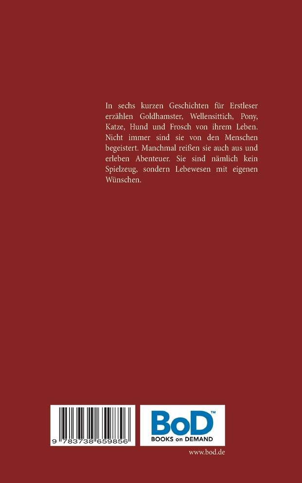 Immer diese Menschen