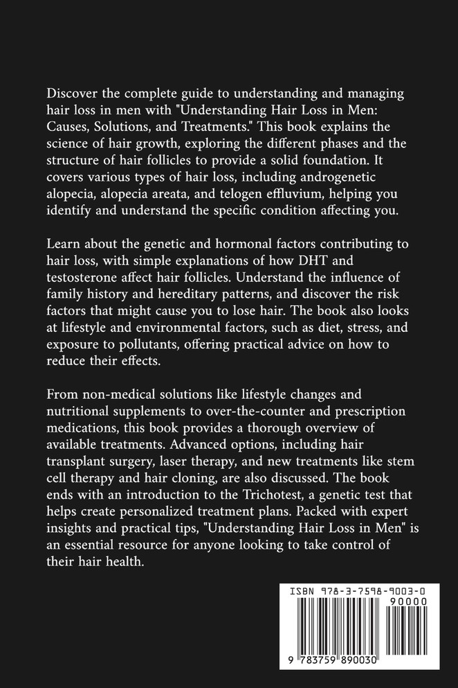 Understanding Hair Loss in Men