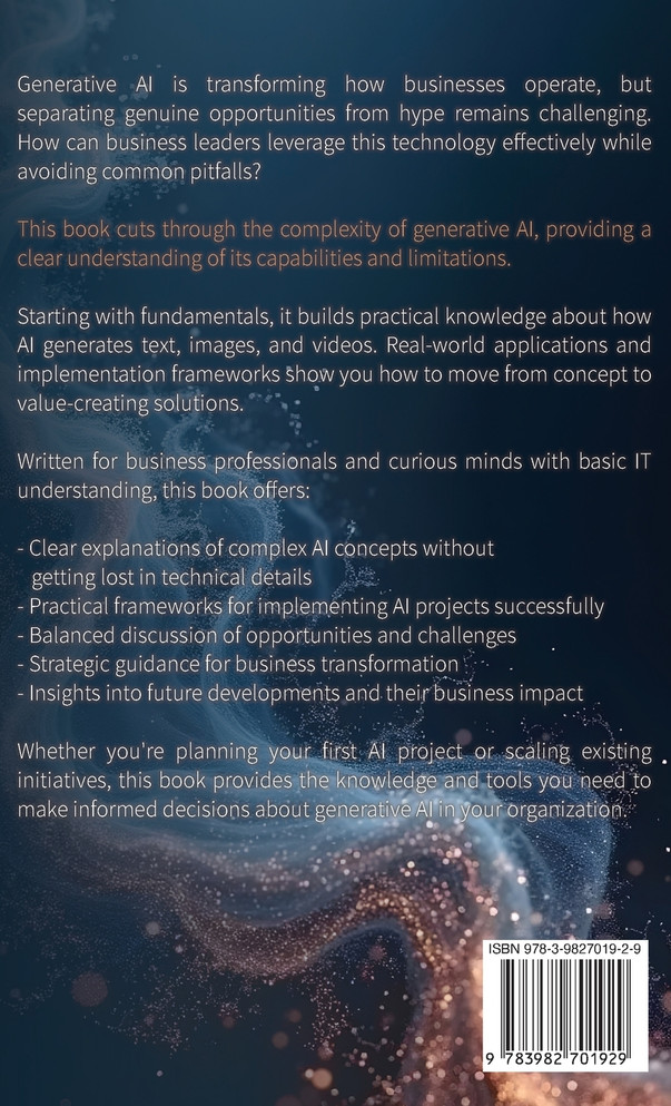 Making Sense of Generative AI