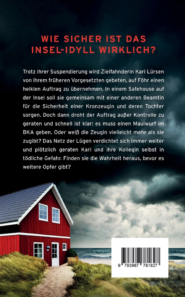 Angst auf Föhr | Ein aufregender Nordseekrimi über dunkle Geheimnisse auf der Insel