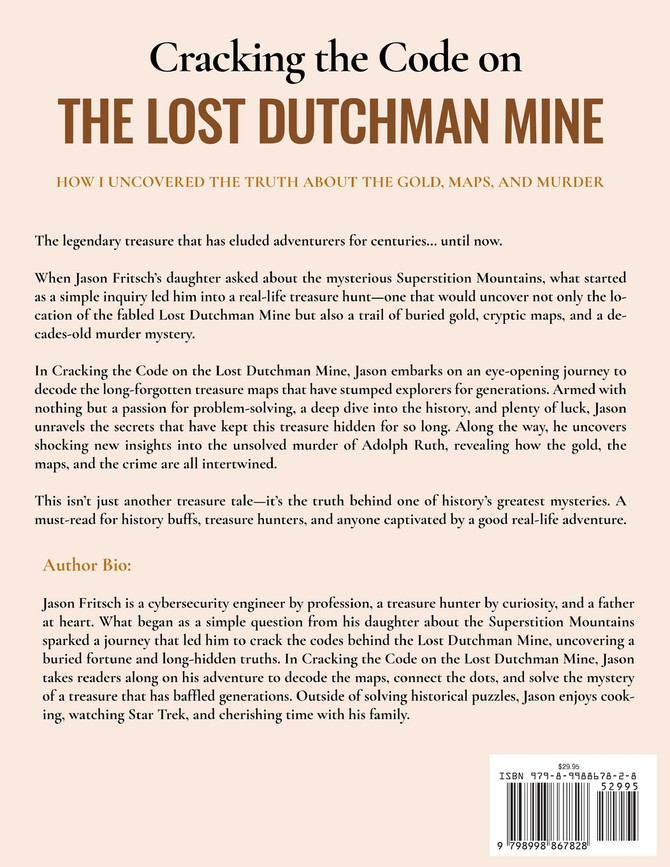 Cracking the Code on the Lost Dutchman Mine