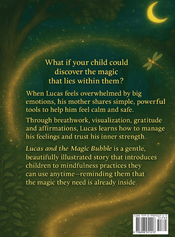 Lucas and the Magic Bubble