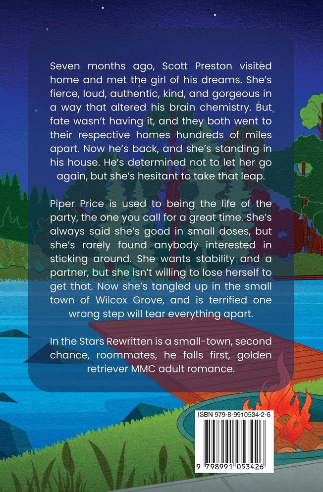 In the Stars Rewritten (A Wilcox Grove Story)