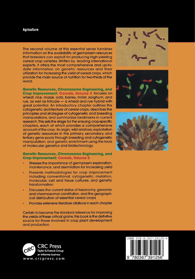 Genetic Resources, Chromosome Engineering, and Crop Improvement