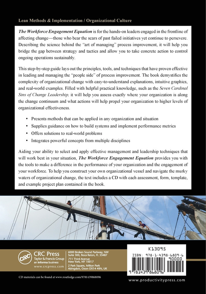 The Workforce Engagement Equation