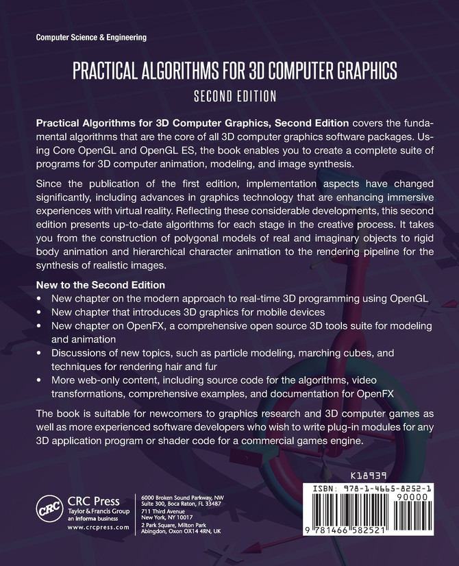 Practical Algorithms for 3D Computer Graphics