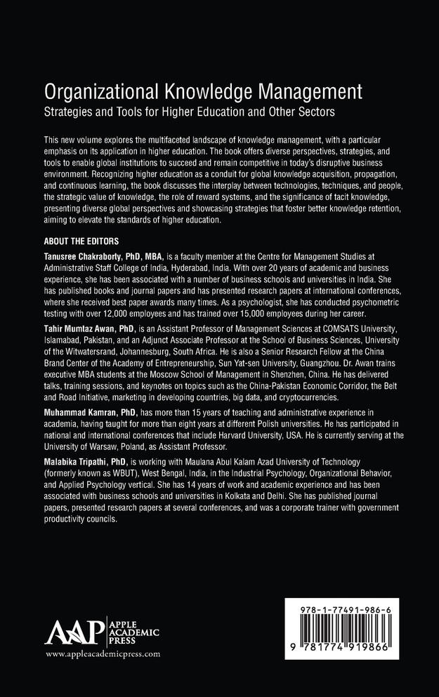 Organizational Knowledge Management