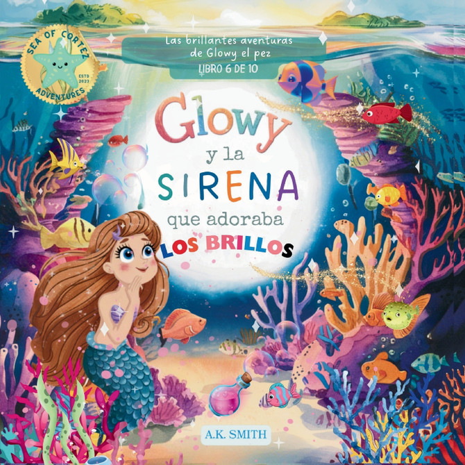 Glowy y La Sirena que Adoraba los Brillos