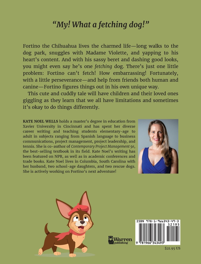 Fortino the Fetching Dog