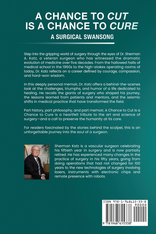 A Chance to Cut Is a Chance to Cure