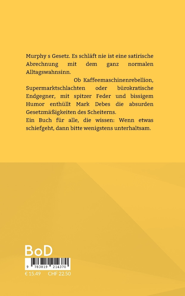 Murphy's Gesetz
