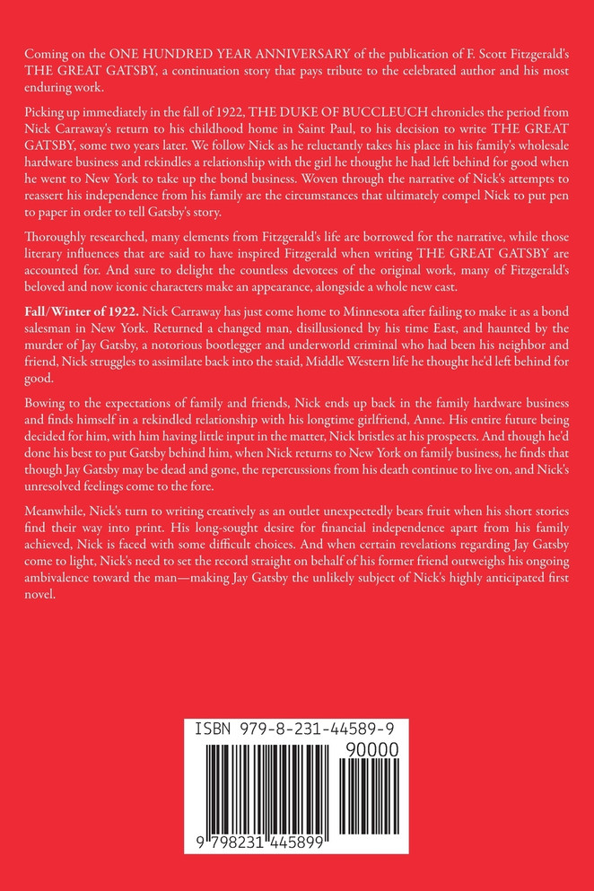 The Duke of Buccleuch