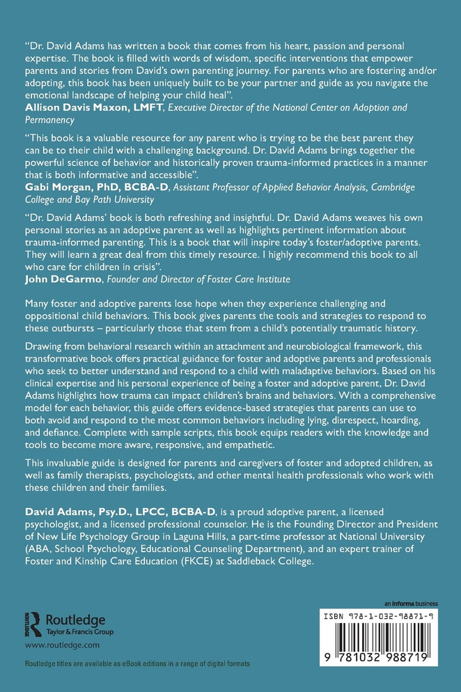 Trauma-Informed Foster and Adoptive Parenting