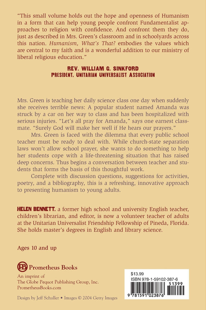 Humanism, What's That?